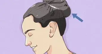 hacer un moño de dona sin una dona