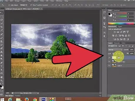 Imagen titulada Make Rain in Photoshop Step 5
