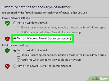 Imagen titulada Turn Off Firewall Step 5