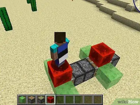 Imagen titulada Make a Simple Flying Machine in Minecraft Step 8