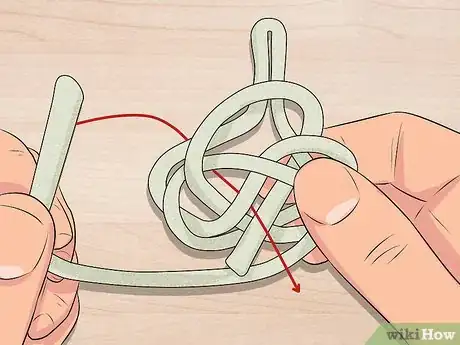 Imagen titulada Tie Paracord Knots Step 5