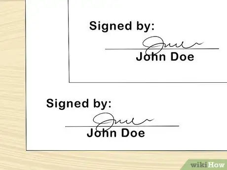 Imagen titulada Compare Handwriting Samples Step 14