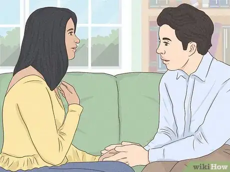 Imagen titulada Get a Girl with Trust Issues to Trust You Step 5