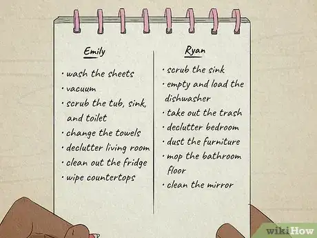 Imagen titulada Get Your Spouse to Clean Up After Themselves Step 4