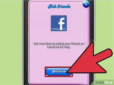 Imagen titulada Get More Lives on Candy Crush Step 5