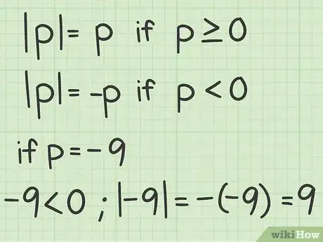 Imagen titulada Solve Absolute Value Equations Step 1