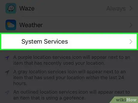 Imagen titulada Access the Location History on iPhone Step 4