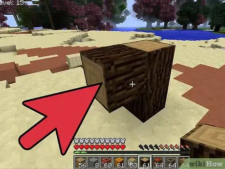 Imagen titulada Place Blocks in Minecraft Step 8