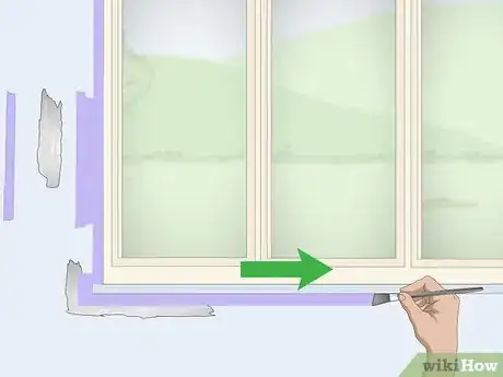Imagen titulada Create Clean Paint Edges on Interior Walls Step 20