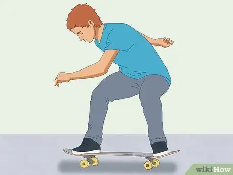 Imagen titulada 180 on a Skateboard Step 15