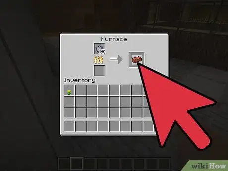 Imagen titulada Build a Brick Fireplace With a Chimney in Minecraft Step 2