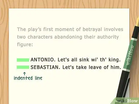 Imagen titulada Cite Shakespeare in MLA Step 4