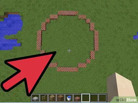 Imagen titulada Make a Fountain in Minecraft Step 11