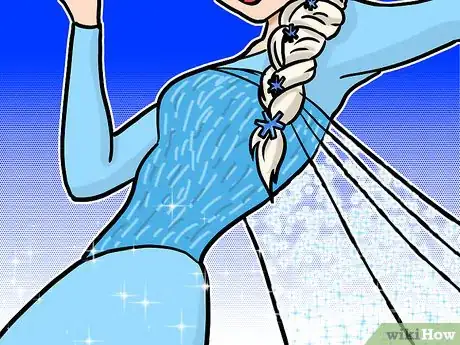 Imagen titulada Act and Look Like Elsa from Frozen Step 3