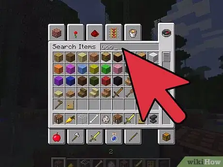 Imagen titulada Craft a Bed in Minecraft Step 2