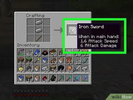 Imagen titulada Make Tools in Minecraft Step 14