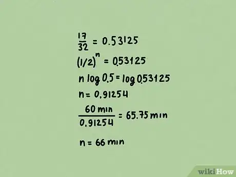 Imagen titulada Calculate Half Life Step 18