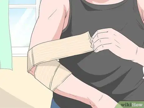 Imagen titulada Heal a Hyperextended Elbow Step 3
