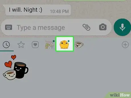 Imagen titulada Enlarge Emoji on WhatsApp Step 22