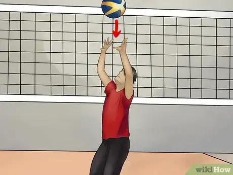 Imagen titulada Backset a Volleyball Step 5