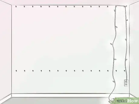 Imagen titulada Hang String Lights from the Ceiling Step 11