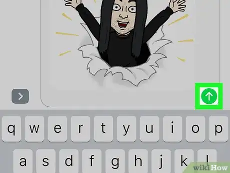 Imagen titulada Send Bitmoji in Text on iPhone or iPad Step 15