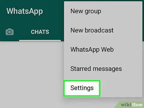 Imagen titulada Unblock Contacts on WhatsApp Step 10