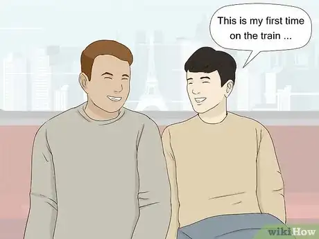 Imagen titulada Start a Conversation with Someone on the Train, Bus or Subway Step 10