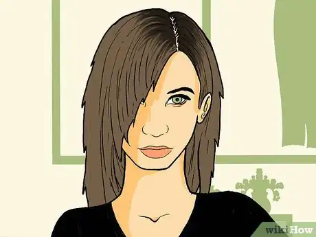 Imagen titulada Get Emo Bangs Step 16