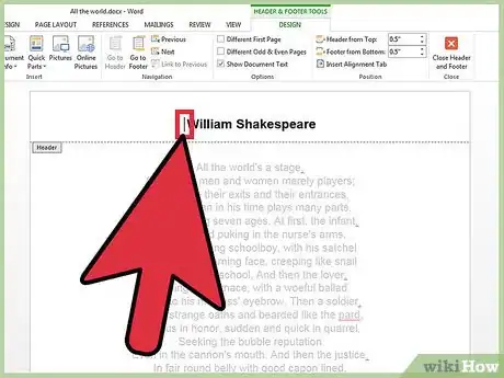 Imagen titulada Insert a Custom Header or Footer in Microsoft Word Step 13