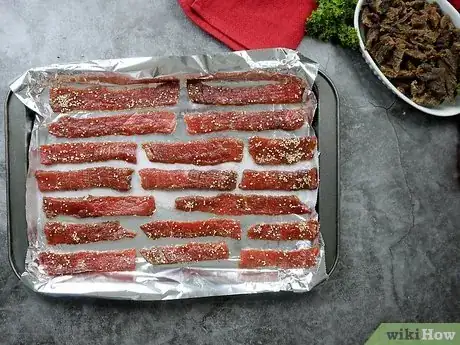 Imagen titulada Make Beef Jerky in the Oven Step 9