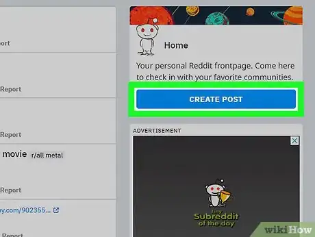 Imagen titulada Upload Videos to Reddit Step 2
