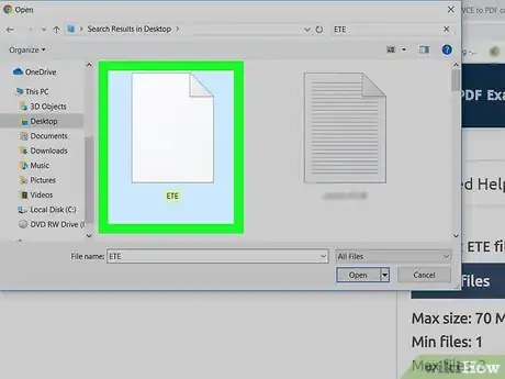 Imagen titulada Open ETE Files Step 3