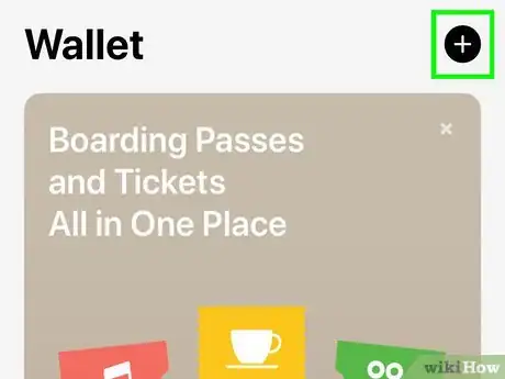 Imagen titulada Set Up Wallet on an iPhone Step 14