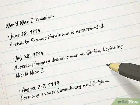 Imagen titulada Study for a Social Studies Test Step 6