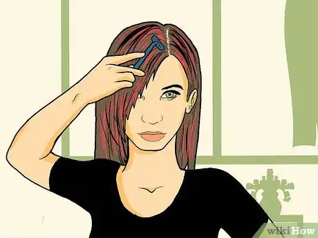 Imagen titulada Get Emo Bangs Step 40
