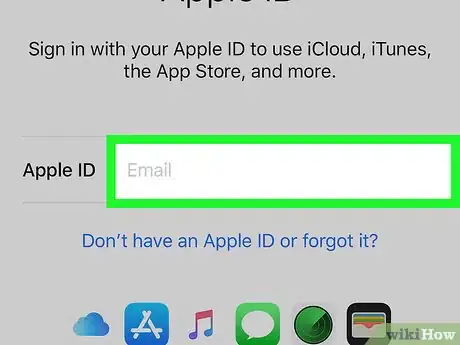 Imagen titulada Sign Into iCloud Step 4