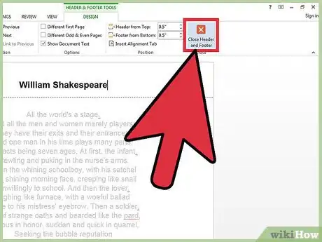 Imagen titulada Insert a Custom Header or Footer in Microsoft Word Step 11