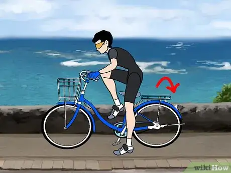 Imagen titulada Dismount from a Bicycle Step 7