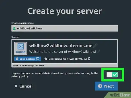 Imagen titulada Create a Minecraft PE Server Step 18