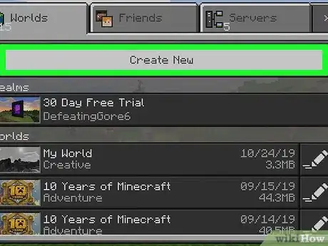 Imagen titulada Build a Hotel in Minecraft PE Step 2