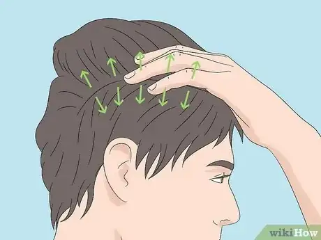 Imagen titulada Put up a Mohawk or Liberty Spikes Step 8