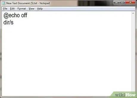 Imagen titulada List Every File on Your Hard Drive Step 2Bullet2