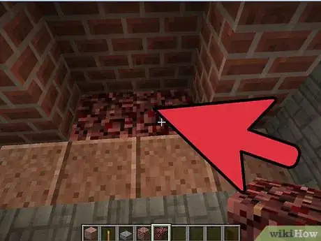 Imagen titulada Build a Brick Fireplace With a Chimney in Minecraft Step 6