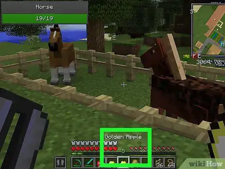 Imagen titulada Breed Horses in Minecraft Step 14