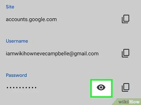 Imagen titulada How Do I Find My Google Password on My Phone Step 7