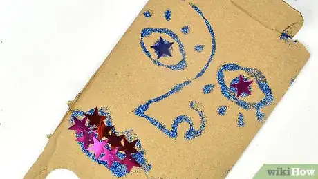 Imagen titulada Use Glitter Glue Step 17
