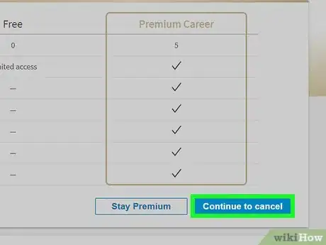 Imagen titulada Cancel a Premium Account on Linkedin Step 9