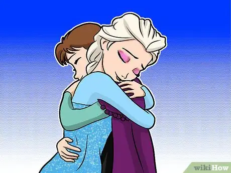 Imagen titulada Act and Look Like Elsa from Frozen Step 8