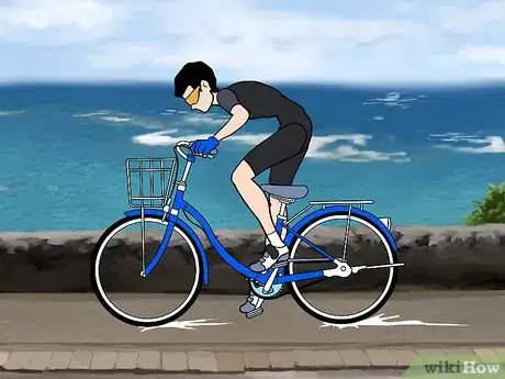 Imagen titulada Dismount from a Bicycle Step 2